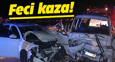 Samsun Vezirköprü'de trafik kazası: 7 yaralı