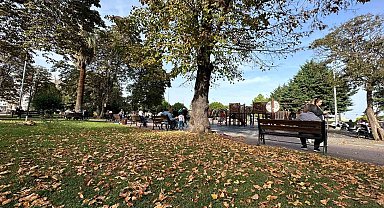 Samsun'a kış gelmiyor: Termometre 28 derece!