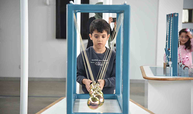 Samsun'da çocuklar için 'Bilim Şenliği'