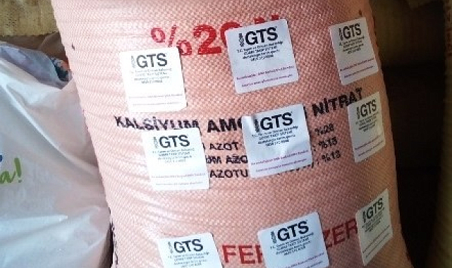 Samsun'da gübrelere denetleme sürüyor