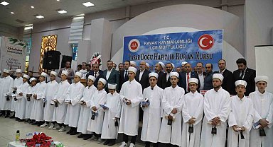 Samsun'da hafızlık icazet töreni gerçekleşti