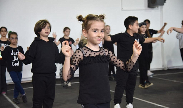 Samsun'da halk dansları kurslarına yoğun ilgi var