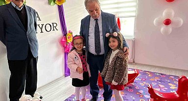 Samsun'da İlkadım Belediyesi'nden dar gelirli aileler için 8'inci kreş