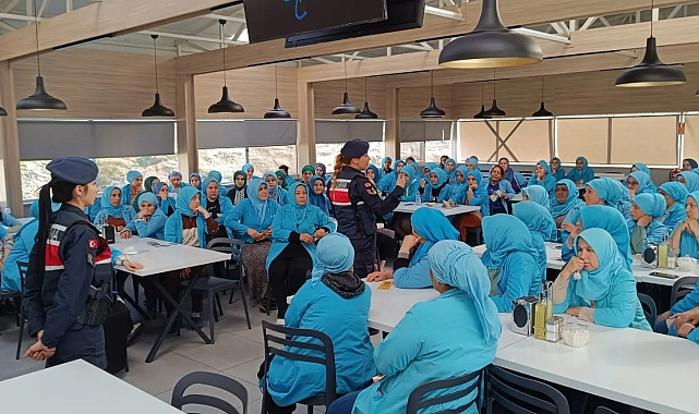 Samsun'da 'Kadına Karşı Şiddette Sıfır Tölerans'