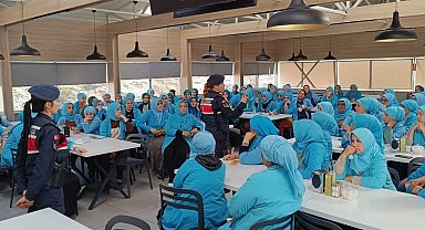 Samsun'da 'Kadına Karşı Şiddette Sıfır Tölerans'