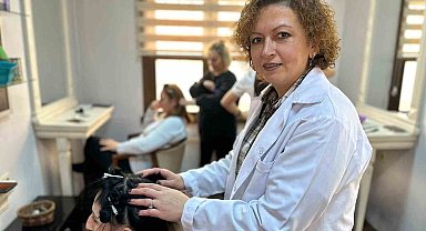 Samsun'da kursiyer olarak başladıkları kursta usta öğretici oldular