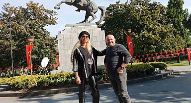 Samsun'da manken Tuğba Özay'dan Polat ailesine sert tepki!