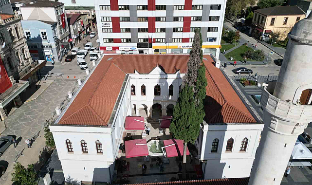 Samsun'da medrese binası 'kültür evi'ne dönüştürüldü