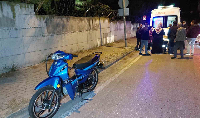 Samsun'da motosiklet kazası: Aynı aileden 3 yaralı