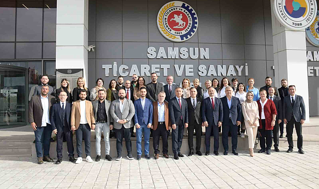 Samsun'da Murzioğlu girişimciliğin önemine dikkat çekti