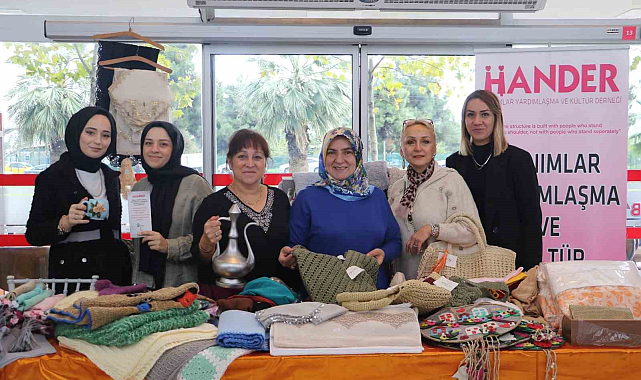 Samsun'da o hastaneden ihtiyaç sahibi aileler için hayır etkinliği