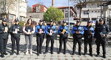 Samsun'da polisler dolandırıcılığa karşı vatandaşların gözünü açtı