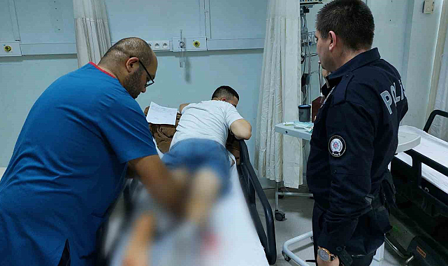 Samsun'da pompalı tüfekle yaralayıp kaçtı