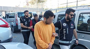 Samsun'da sahte plaka imalathanesine baskın: iki gözaltı