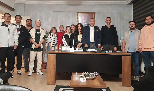 Samsun'da 'Spora Evet, Uyuşturucuya Hayır' projesi