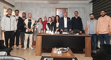 Samsun'da 'Spora Evet, Uyuşturucuya Hayır' projesi