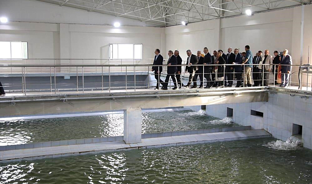 Samsun'da su abonesi sayısı artarken kaçak oranı ise düştü