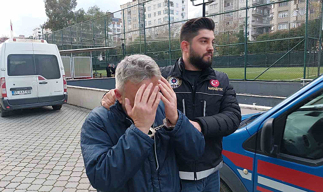 Samsun'da uyuşturucu ticaretinden tutuklandı