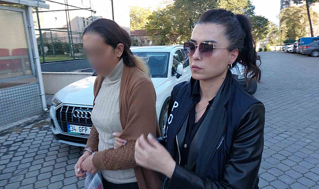 Samsun'da uyuşturucudan hapis cezası bulunan kadın tutuklandı