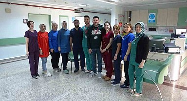 Samsun'daki hasta vatandaş "damar tıkama" yöntemiyle şifa buldu