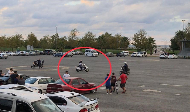 Samsun'daki motosikletli zabıtalardan özür diledi