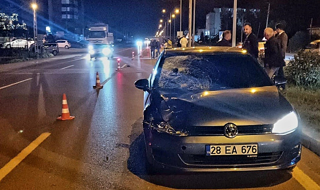 Samsun'daki trafik kazası can aldı!
