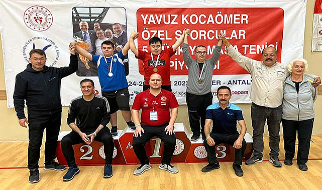 Samsunlu Salihcan Öztankal Türkiye şampiyonu oldu!