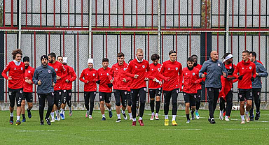 Samsunspor, Beşiktaş maçına son sürat hazırlanıyor