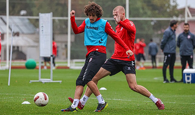 Samsunspor'da 4 günlük izin yarın sona eriyor