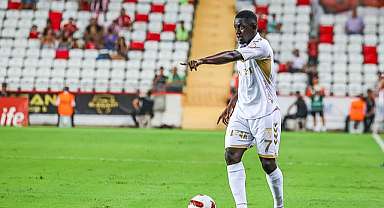 Samsunspor'da Fofana'nın durumu yarın belli olacak