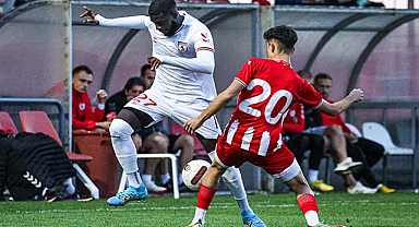 Samsunspor’da Laura gol atmak istiyor