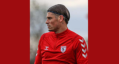 Samsunspor’da Tırpan hırs küpü