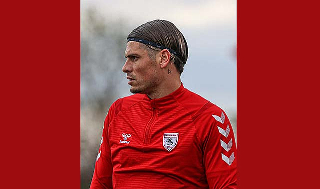 Samsunspor’da Tırpan hırs küpü