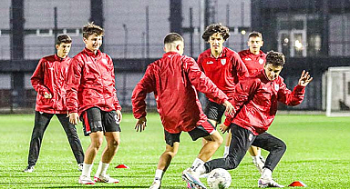 Samsunspor U15 ilk maça hazır