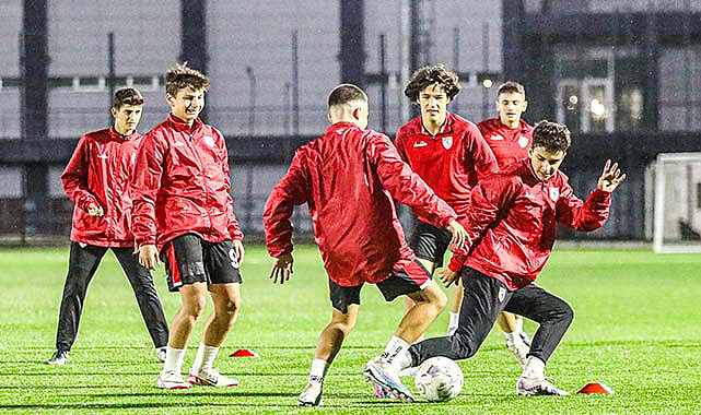 Samsunspor U15 ilk maça hazır