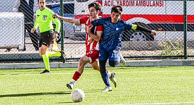 Samsunspor U16 takımı fark attı 8-1