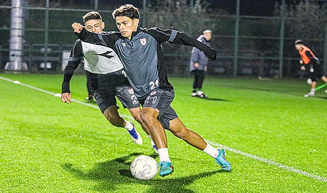Samsunspor U19 takımında hazırlıklar sürüyor