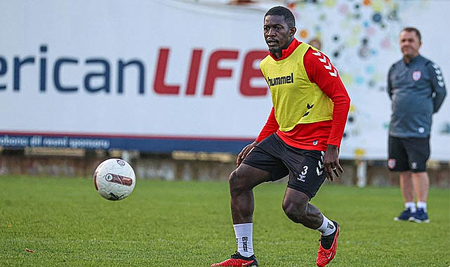 Samsunspor’un en büyük kozu Fofana