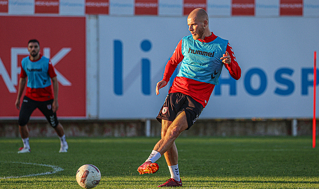 Samsunspor’un en istikrarlı oyuncusu Drongelen