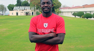 Samsunsporlu Fofana: İstanbulspor’u yenip, Pendikspor’a moralli gitmek istiyoruz