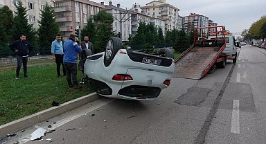 Samsun'un ekim ayı trafik kaza bilançosu: 3 ölü, 548 yaralı