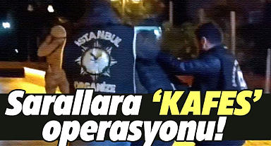 'Sarallar' suç örgütü çökertildi