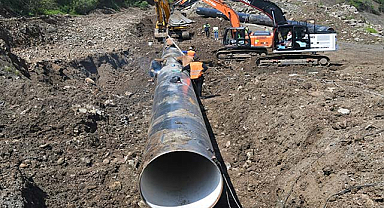 SASKİ’den Bafra ve Alaçam ilçelerine dev hizmet