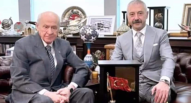Sedat Şahin'den Devlet Bahçeli'ye ikinci ziyaret