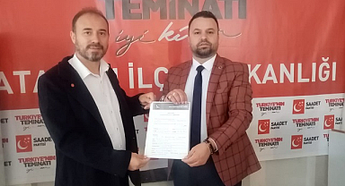 Serdar Şen Atakum için yeniden aday