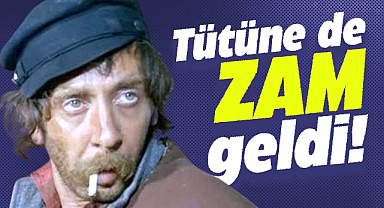 Sigara tiryakilerine kara haber: Tütüne de zam geldi!