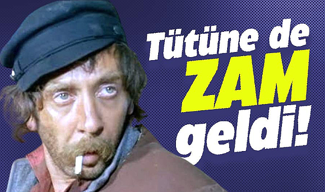 Sigara tiryakilerine kara haber: Tütüne de zam geldi!