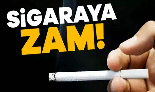 Sigaraya 5 TL zam geldi