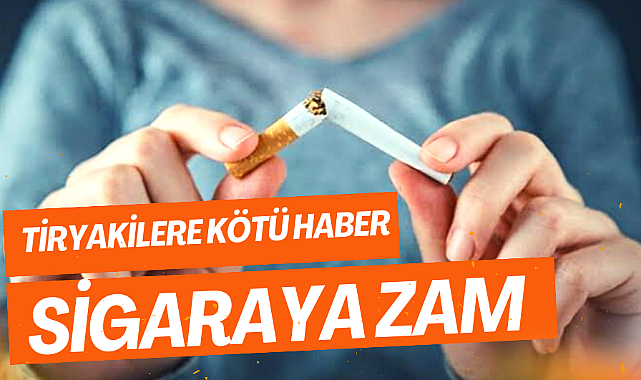 Sigaraya zam geldi zam yapmayan sigara grubu kalmadı