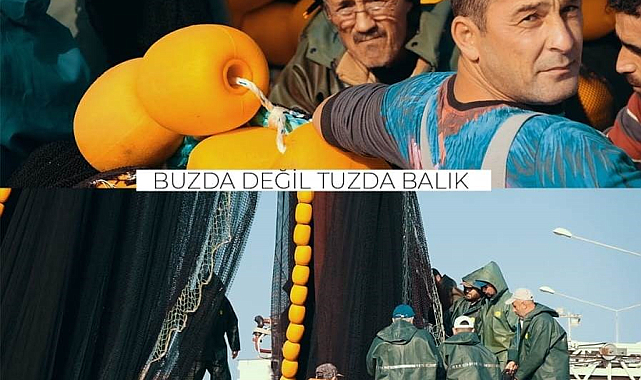 Sinop'un 3000 yıllık geleneği lakerda film oluyor